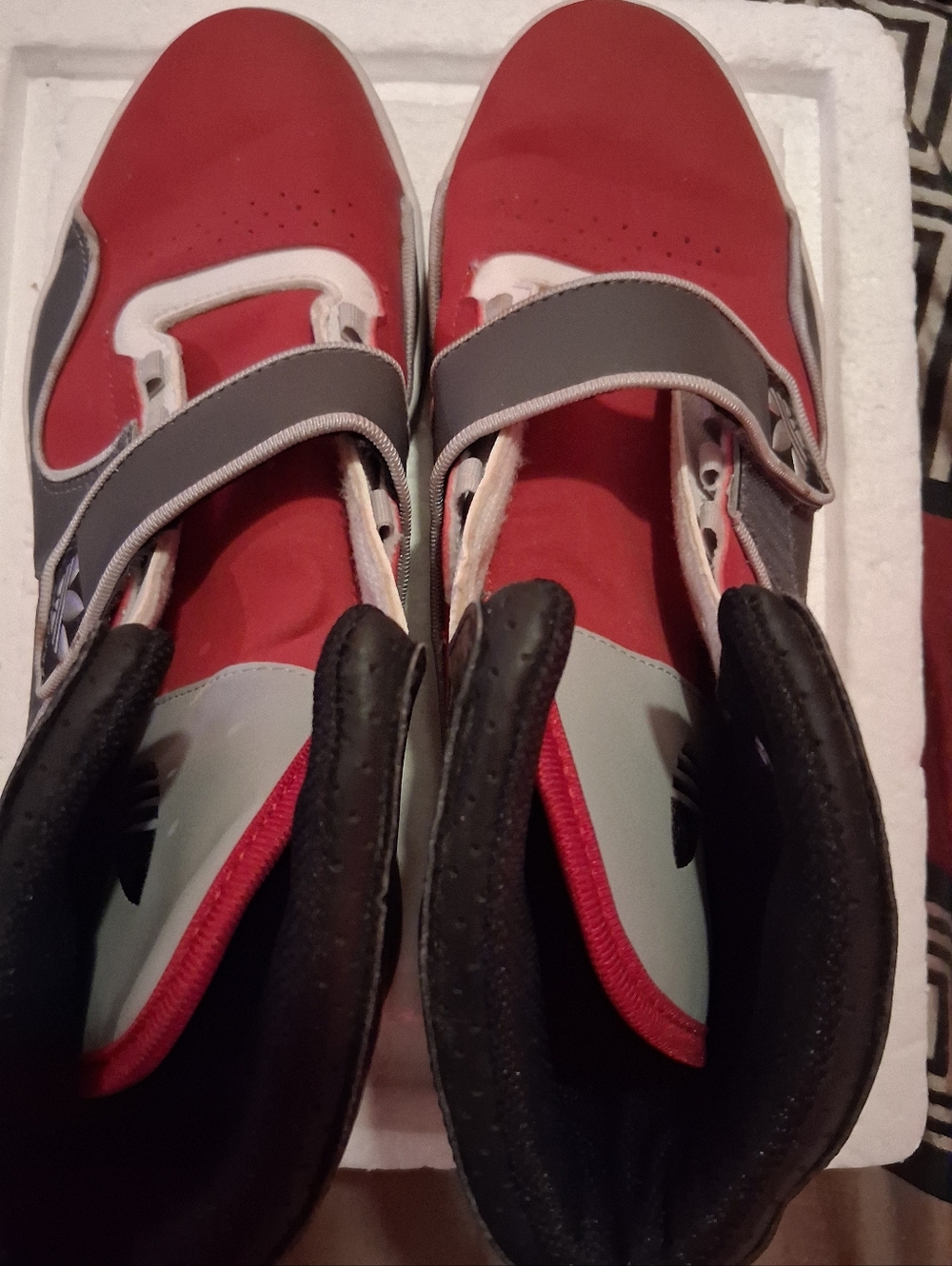 Adidas Sneakers, #Q32667,  NO LACES, Size 11, mix of suede, textile, and leather